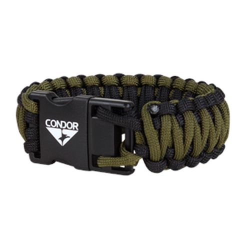 Bracelet for survival with a USB flash drive from Condor Outdoor