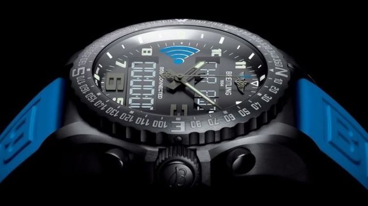 Breitling B55 Connected: new smart watches with mechanics