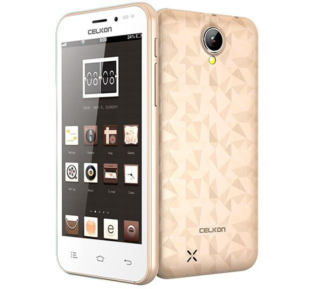 Celkon Millennia Q450: 4-inch "state employees" from India