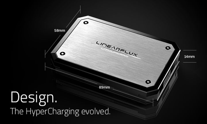 Charger LinearFlux LithiumCard Pro 