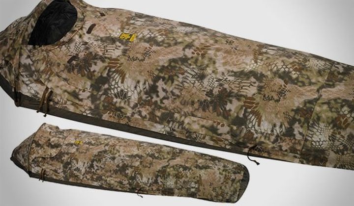 Contour Bivy and Satellite Tarp - new equipment from slumberjack