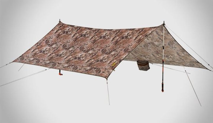 Contour Bivy and Satellite Tarp - new equipment from slumberjack