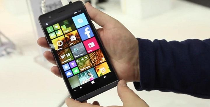 Coship X1: new «unsinkable» Windows Phone