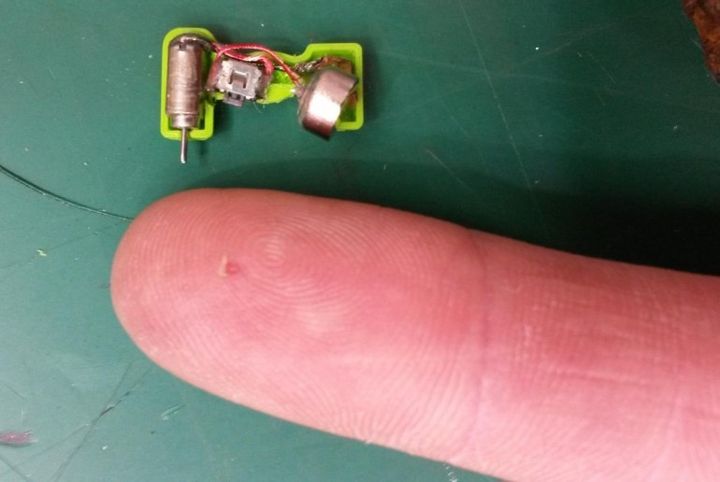 Created the smallest drill in the world