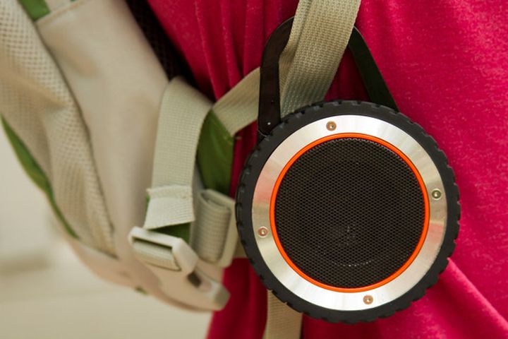 Extreme portable speaker of ALL-Terrain Sound