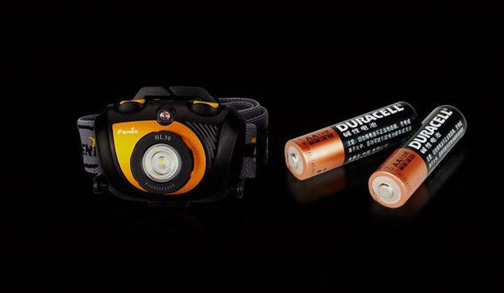 Fenix presented updated version new headlamp Fenix HL30