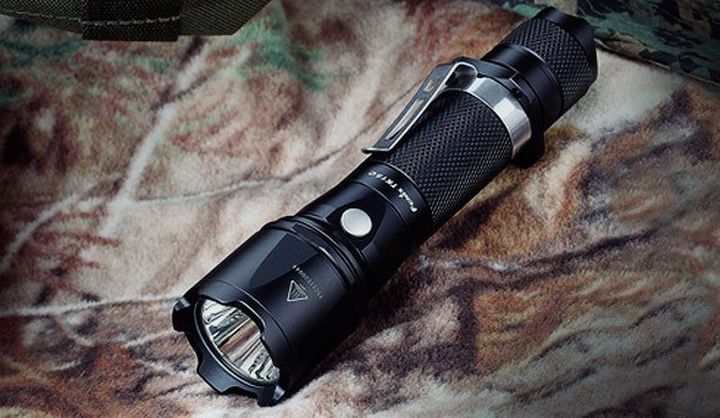 Fenix TK15C - new and modern Torches with three LEDs