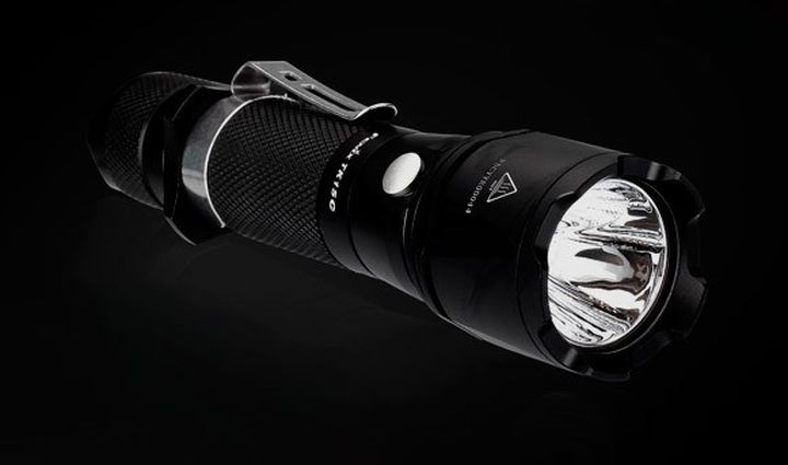 Fenix TK15C - new and modern Torches with three LEDs