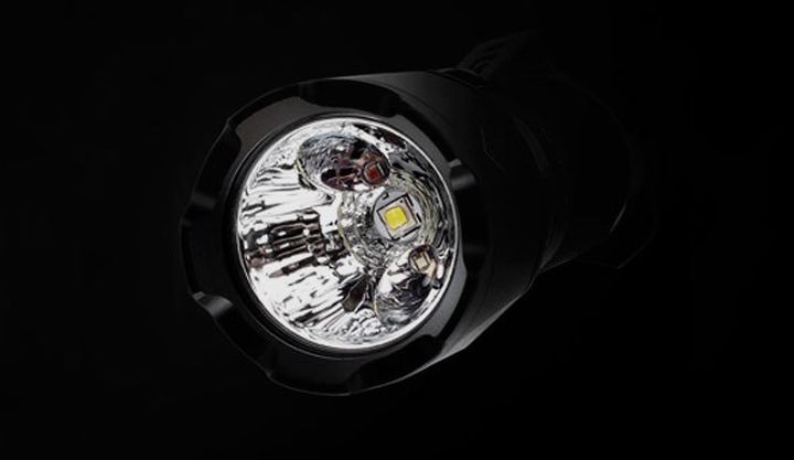 Fenix TK15C - new and modern Torches with three LEDs