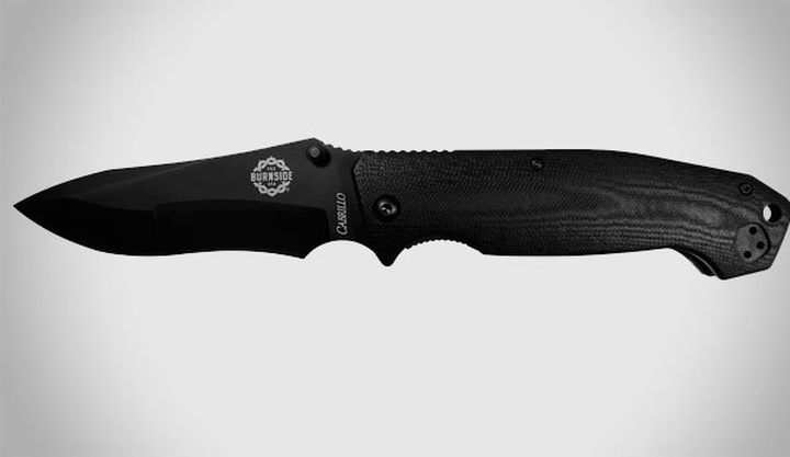 Folding Pocket Knife Burnside Knives Cabrillo