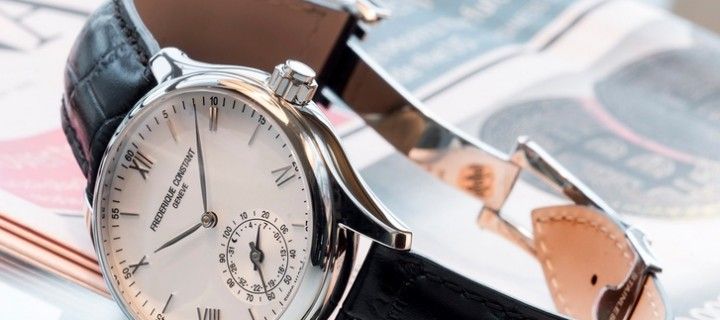 Frederique Constant watches combine elegance and "smart option"