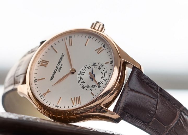 Frederique Constant watches combine elegance and "smart option"