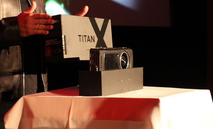 GeForce GTX Titan X: a new and modern "graphic King" Nvidia