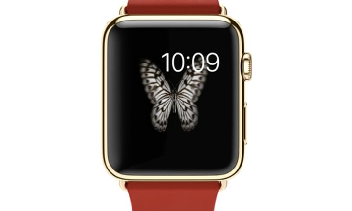 Golden Apple Watch for 17 thousand dollars does not want to?