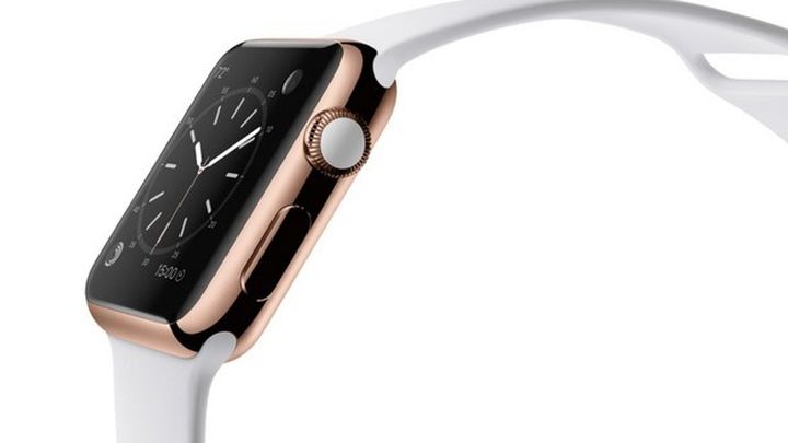 Golden Apple Watch for 17 thousand dollars does not want to?