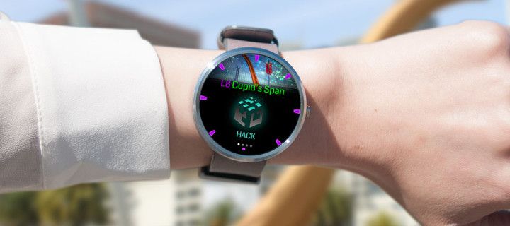 Google game with elements of augmented new reality available for Android Wear