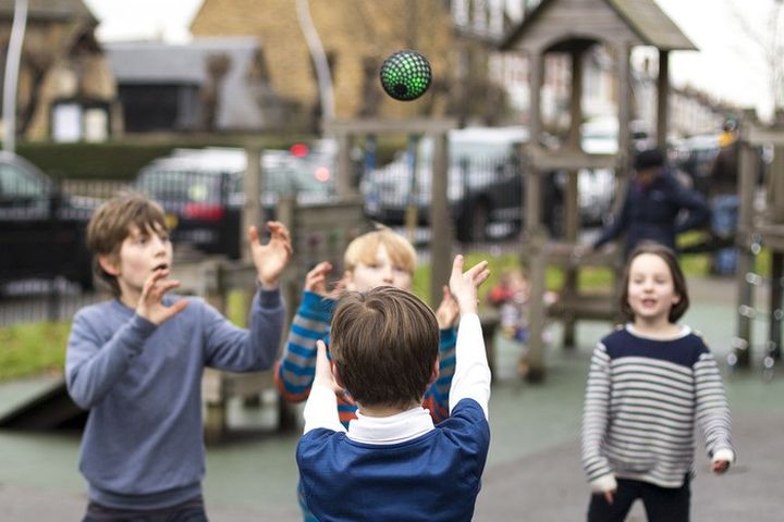 Hackaball - "smart" children's ball