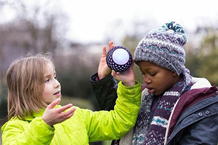 Hackaball - "smart" children's ball