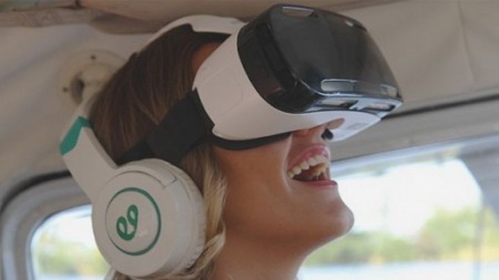 Headphones Ceekars 4D - analogue Oculus Rift for your ears