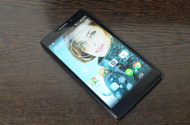 Highscreen Spade review - 5,5-inch 8-core Phablet