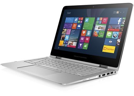 HP announced a notebook-transformer HP Spectre x360