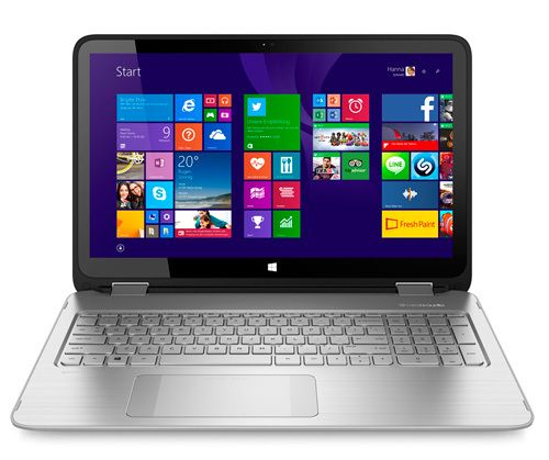 HP ENVY 15 X360 review - unfulfilled promises