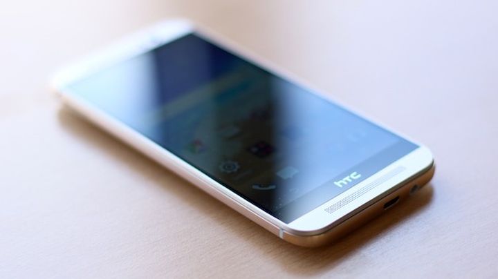 HTC One E9 - an improved version of the new flagship One M9