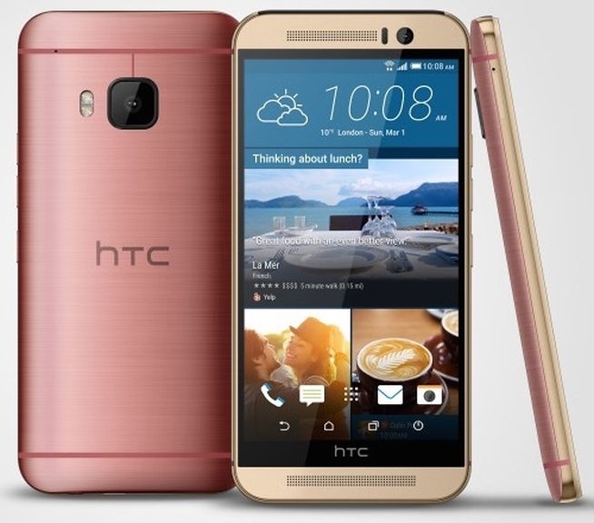 HTC's new flagship One M9 was the "world's most beautiful disappointment"