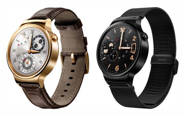 Huawei has posted the new official photos of smart watches HUAWEI Watch