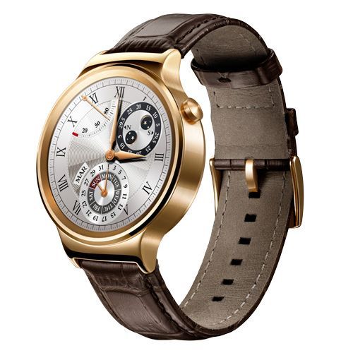 Huawei has posted the new official photos of smart watches HUAWEI Watch