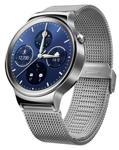 Huawei has posted the new official photos of smart watches HUAWEI Watch