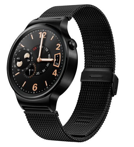 Huawei has posted the new official photos of smart watches HUAWEI Watch