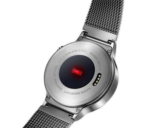 Huawei has posted the new official photos of smart watches HUAWEI Watch