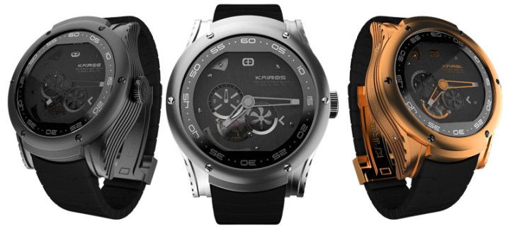 Kairos has introduced a hybrid analog and the smart watches