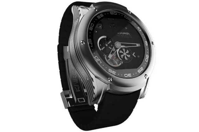 Kairos has introduced a hybrid analog and the smart watches
