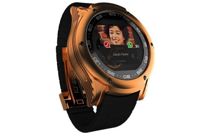 Kairos has introduced a hybrid analog and the smart watches