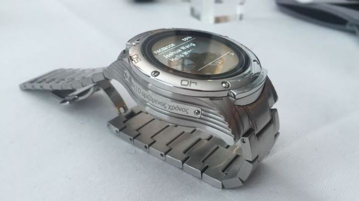 Kairos SSW / MSW: hybrid mechanical and smart-watches of class "luxury"