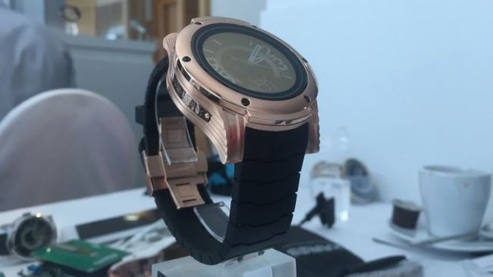 Kairos SSW / MSW: hybrid mechanical and smart-watches of class "luxury"
