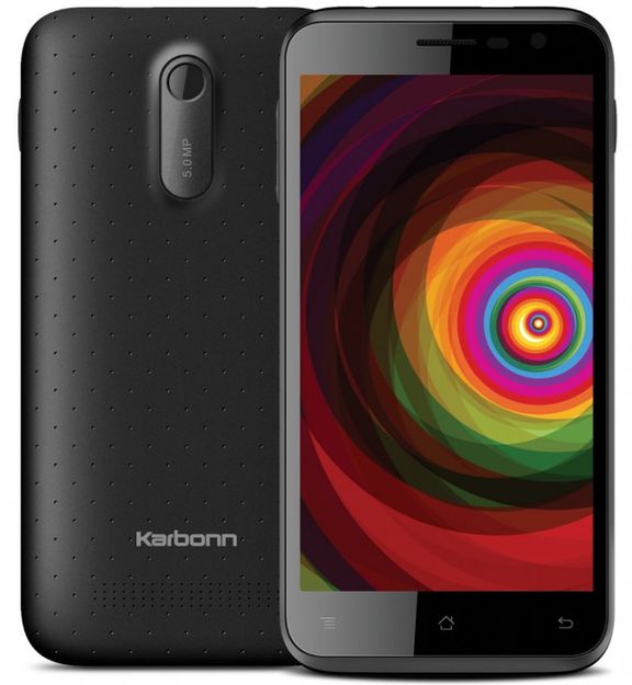 Karbonn Titanium Dazzle: new 5 inches for 88 dollars