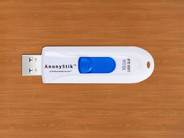 New keychain AnonyStik saves from spying on the Internet