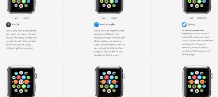 Learn about new 26 applications available for Apple Watch