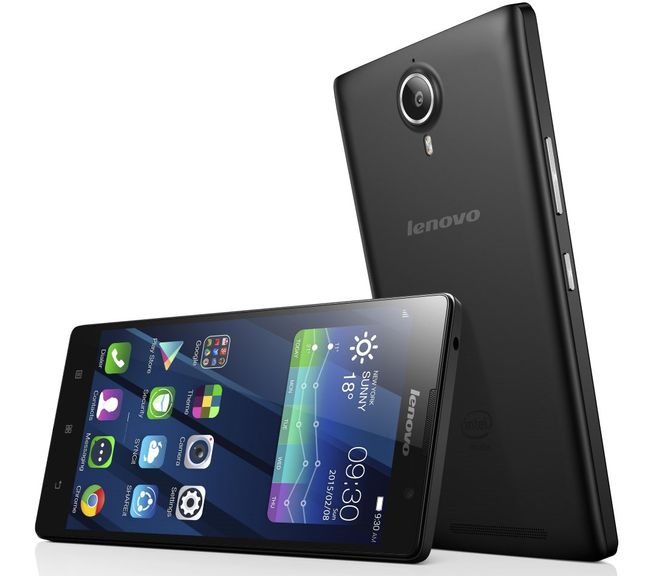 First look at the Lenovo P90: a potential survivor on the Intel Atom Z3560