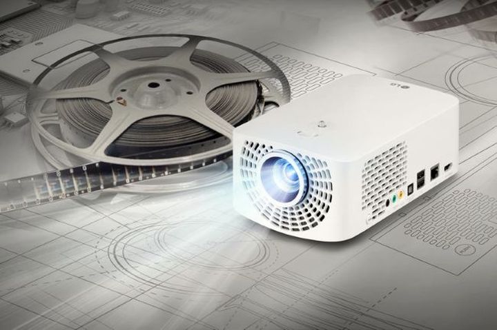 LG introduced mini projector Minibeam Pro