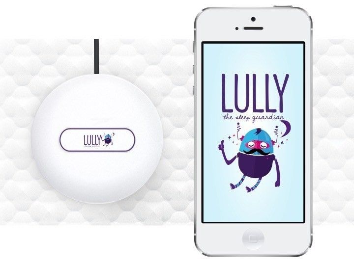 Lully - a new gadget that saves nightmares