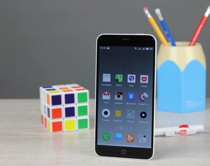 Meizu M1 Note review: the best smartphone for $ 250