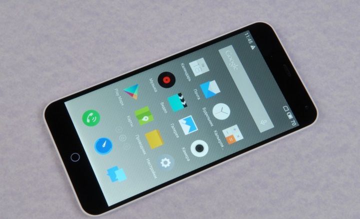 Meizu M1 Note review: the best smartphone for $ 250