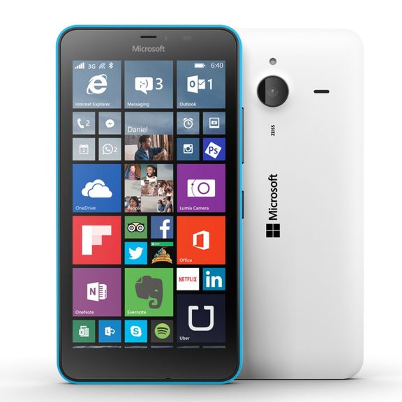 Microsoft introduced smartphones Lumia 640 and Lumia 640 XL
