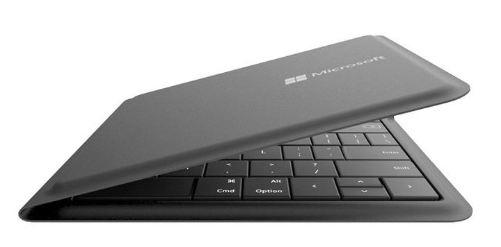 Microsoft introduced universal new foldable keyboard