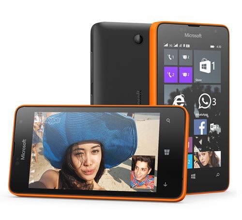 Microsoft released a record cheap smartphone Lumia