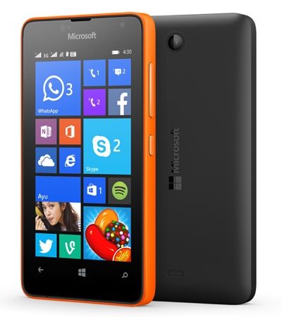 Microsoft released a record cheap smartphone Lumia